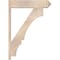 Ekena Millwork Balboa Smooth Arts and Crafts Outlooker, Douglas Fir, 7 1/2"W x 32"D x 44"H OUT08X32X44BOA03SDF - alternate 4